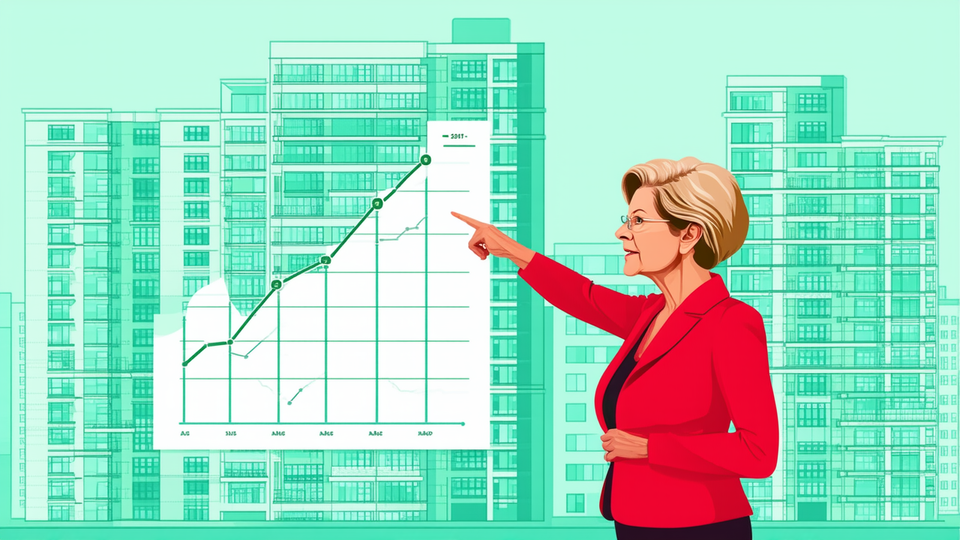 Elizabeth Warren Blames Landlords for Rent Hikes, Citing Health Care Laws and Inflation