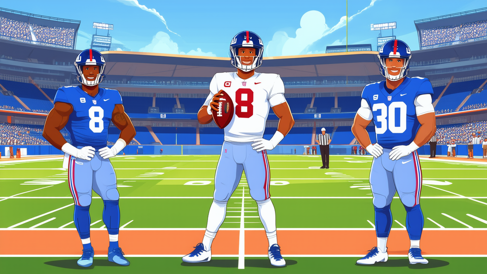 Jaxson Dart Bounces Back with Three TDs After Early Interceptions at Giants Practice