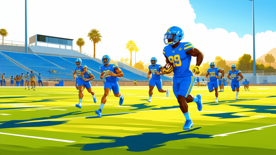 UCLA Bruins Heat Up Preseason Training Under Coach Bob Chesney