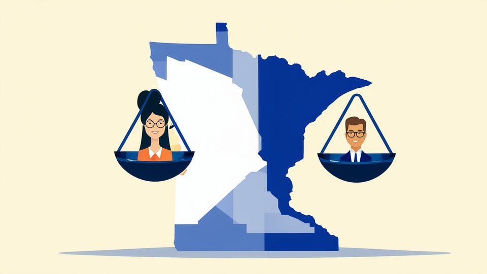 Minnesota poll shows virtual tie in governor and U.S. Senate races
