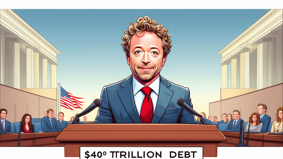Rand Paul says U.S. cannot grow out of $40 trillion debt without spending cuts