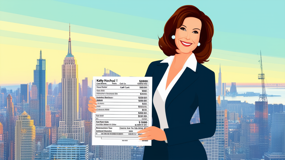 Governor Hochul faces backlash over affordability claims amid rising taxes and energy costs