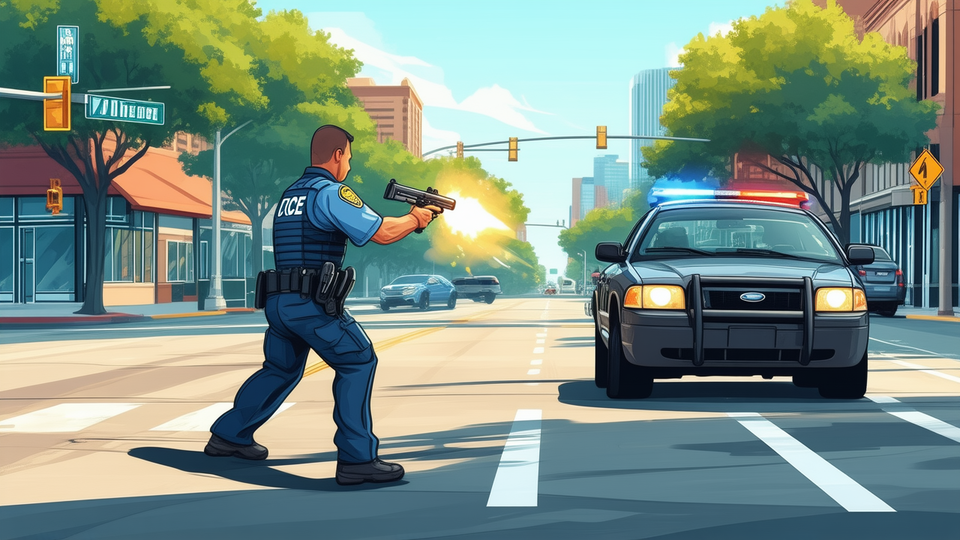 ICE agent shoots Venezuelan man during Austin pursuit