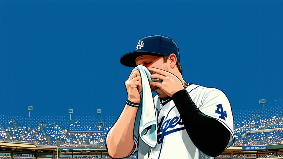 Tom DeLonge gets emotional as Padres force Game 4 in NLDS