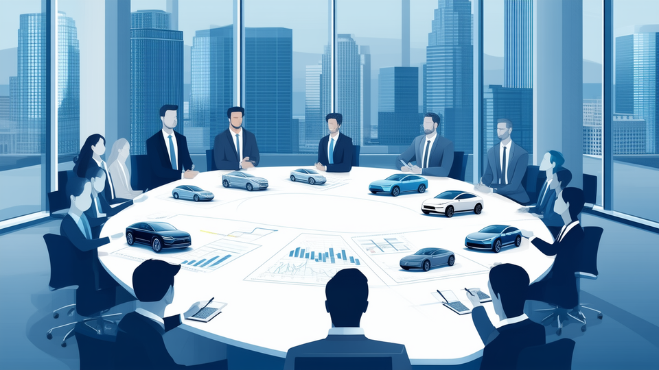 15 economies sign US‑led statement to curb industrial overcapacity in autos, EVs and other sectors