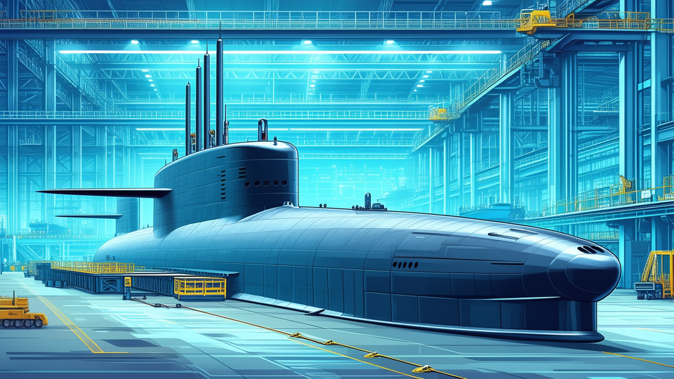 Anduril pledges $3.7 billion to expand U.S. attack submarine production