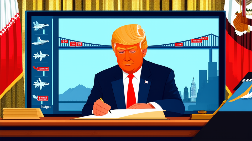 President Trump signs law to publicly name over‑budget, overdue federal projects