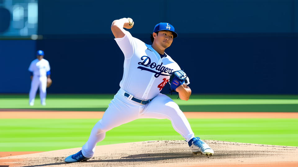 Yoshinobu Yamamoto sets historic postseason streak as Dodgers beat Braves 3-1