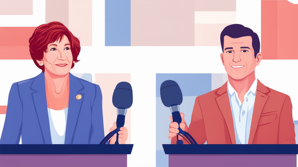 Collins and Jackson trade corruption accusations in Maine Senate debate