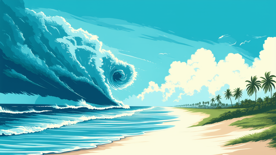 Rare simultaneous tropical storms hit U.S. East and West coasts in early October 2026