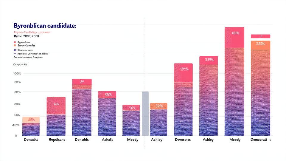 Florida poll shows Donalds and Moody ahead but with tighter margins