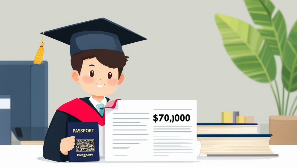 Trump administration proposes $70,000 OPT fee to curb foreign student employment