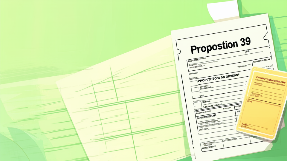 California voters confront Proposition 39 language that links the measure to Trump‑style voter suppression