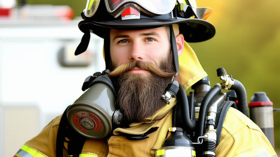 Former Cal Fire firefighter sues agency over alleged religious discrimination on facial‑hair policy