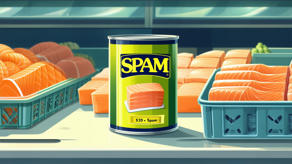 Nick Shirley uses $120 can of Spam to expose Seattle SNAP fraud