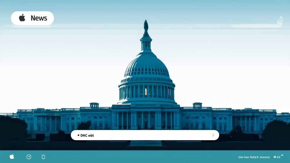 Apple News failed to promote DNC debt stories ahead of 2026 midterms