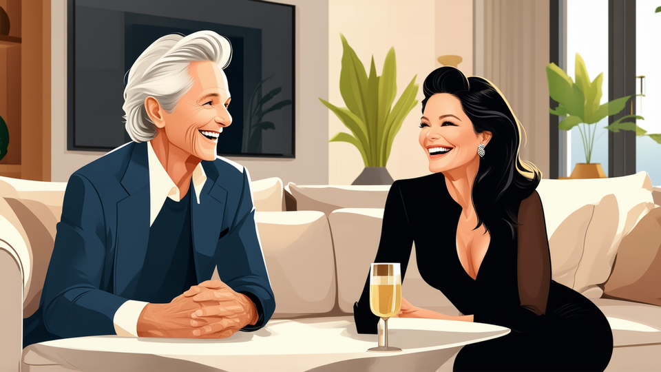 Michael Douglas shares marriage secrets with Catherine Zeta-Jones in new interview