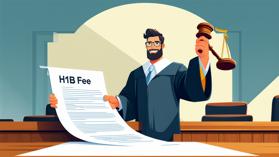 June 8, 2026 – Federal Judge Invalidates Trump’s $100,000 H‑1B Visa Fee