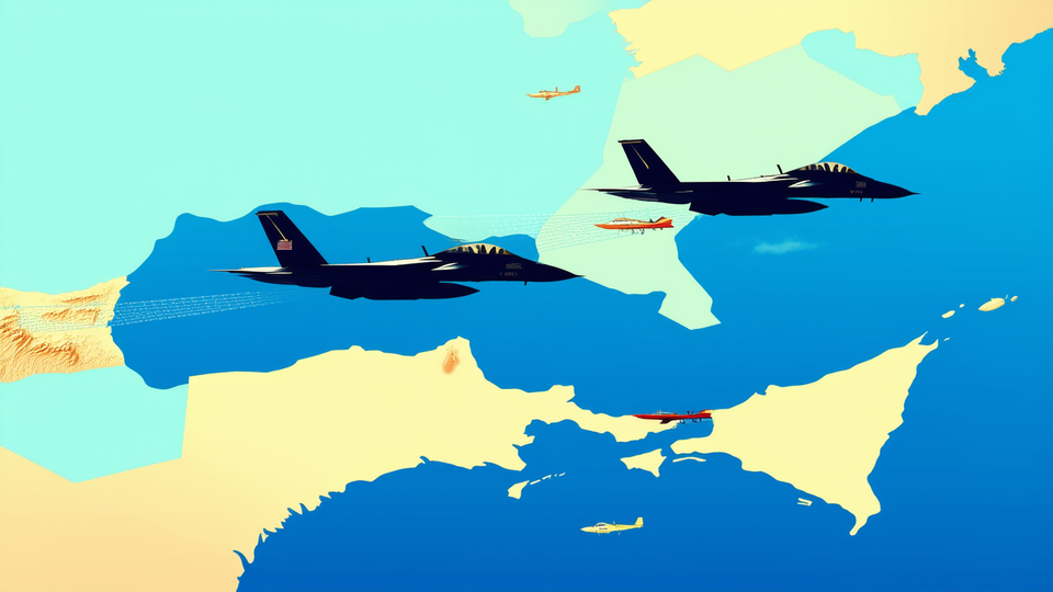 U.S. Strikes Target Iranian Military Sites Over Weekend, Amid Congressional Scrutiny
