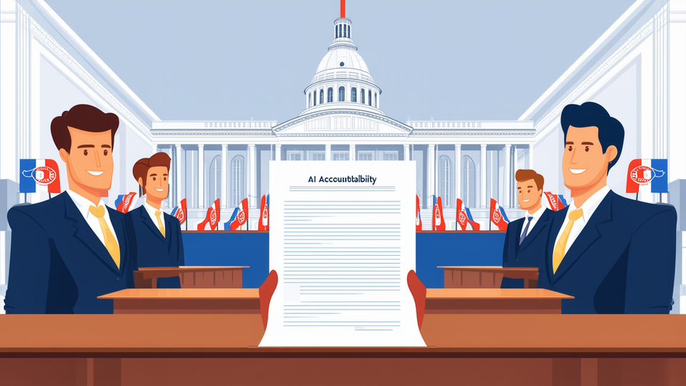 May 28, 2026 Illinois State | AI Accountability Bill Passes