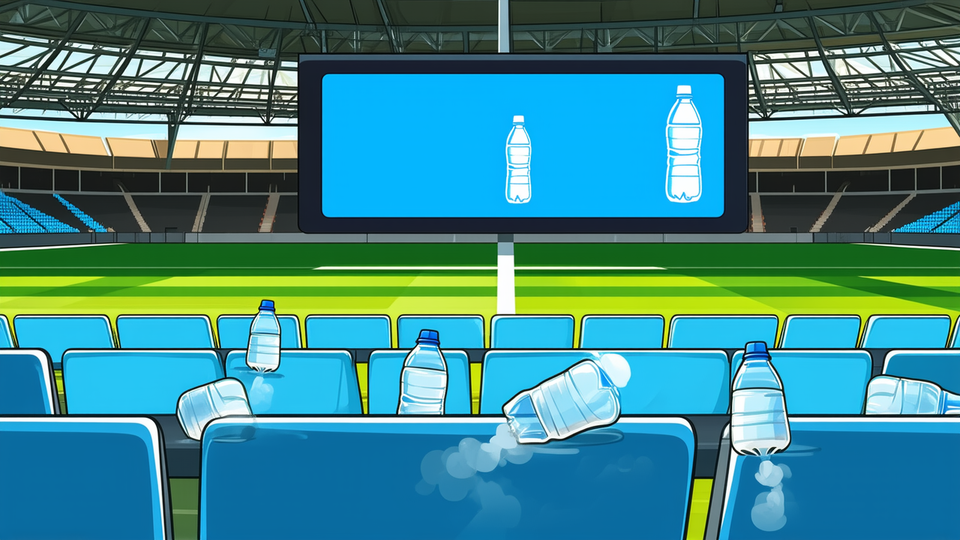 June 4 2026: FIFA Bans Refillable Water Bottles at 2026 World Cup Stadiums