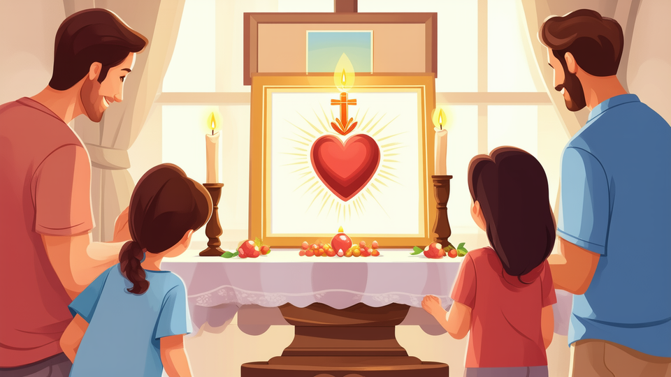 28-05-2026 Home | Sacred Heart Enthronement Guide
