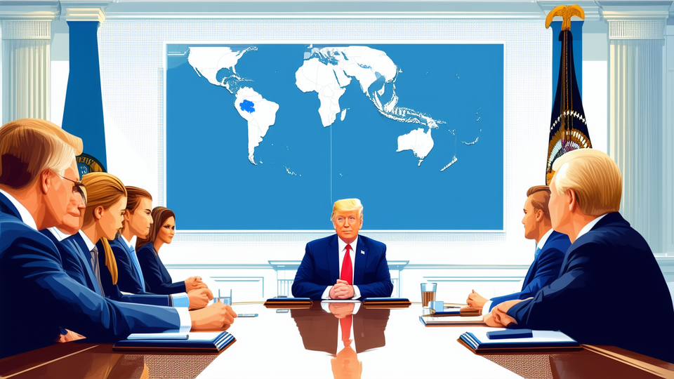 Washington D.C. – Trump Claims No Political Pressure to Finalize Iran Deal