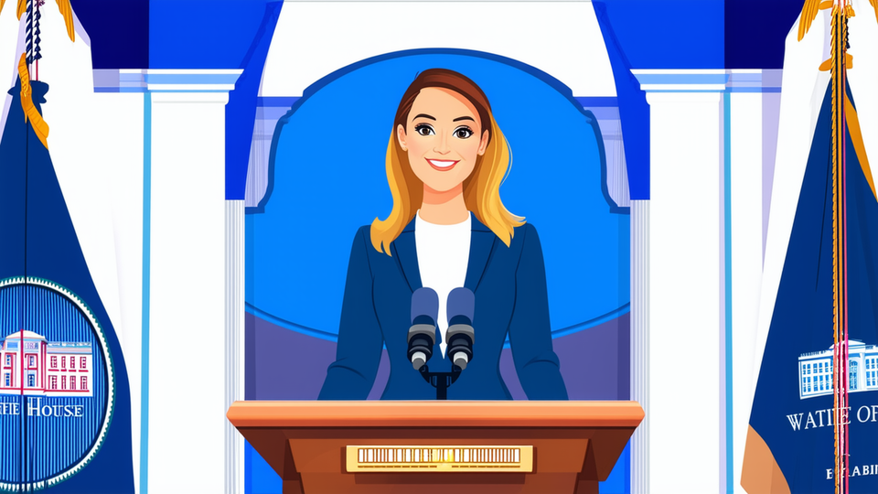 President Trump names Katie Zacharia new White House Press Secretary