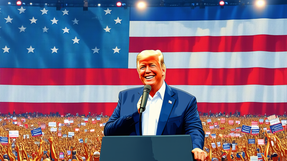 Trump mocks New York gestating parent bill and attacks Hochul at Syracuse rally