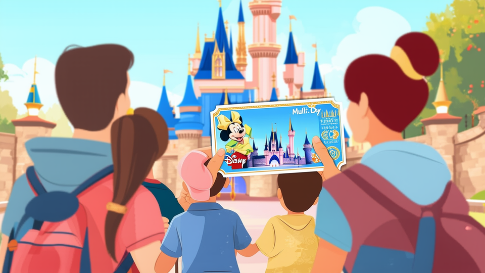 Disney raises multi‑day ticket and Lightning Lane prices at Disneyland and Disney World