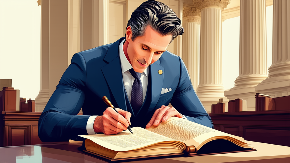 Gov. Gavin Newsom signs historic law forcing large companies to disclose slavery-era ties