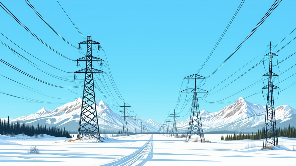 DOE secures $150 million for Alaska's Beluga‑Healy transmission line