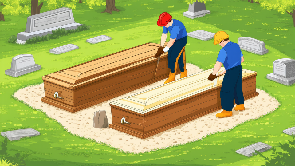 Archaeologists uncover seven historic coffins near North Dakota governor’s residence