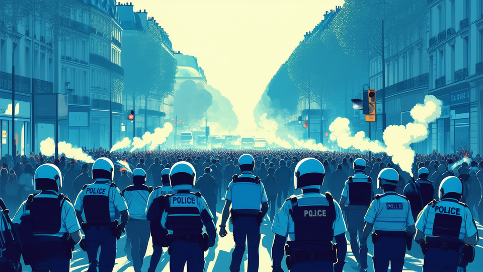 France faces nationwide far‑left riots, soaring debt spread and mass‑migration pressure as Macron calls emergency meeting