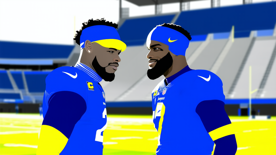 Aaron Donald and Jaylen Watson back in Rams practice ahead of Bills showdown