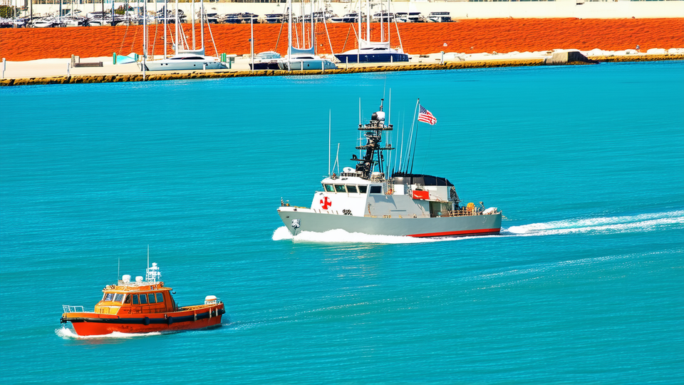 CBP intercepts boat carrying 14 Mexican migrants off Newport Beach