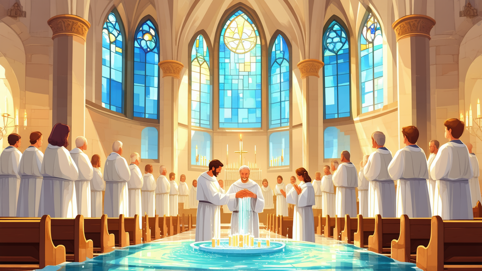 France sees surge in adult baptisms as Christianity becomes a chosen faith