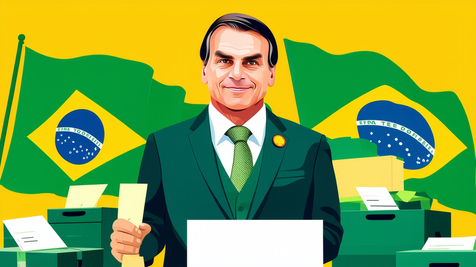 Trump’s tariffs and terrorist list boost Flavio Bolsonaro in Brazil’s tight first‑round vote