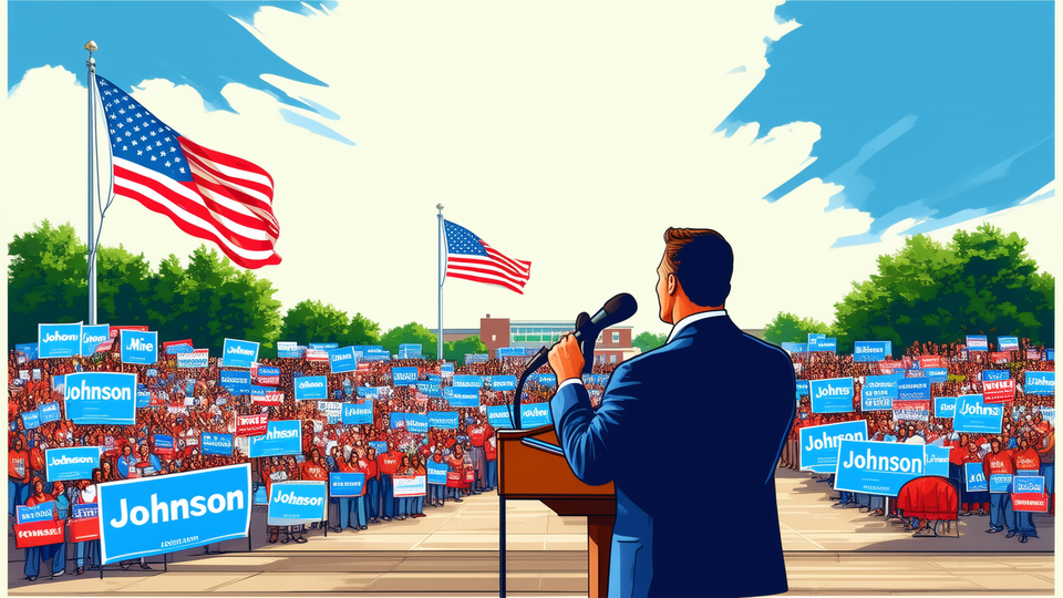 Mike Johnson kicks off 40‑district tour to rally Hispanics and Christian voters ahead of 2026 midterms