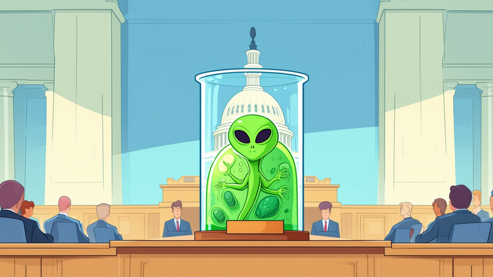 06-09-2026: U.S. Government Claims Recovery of Non-Human Biologics and Alien Technology
