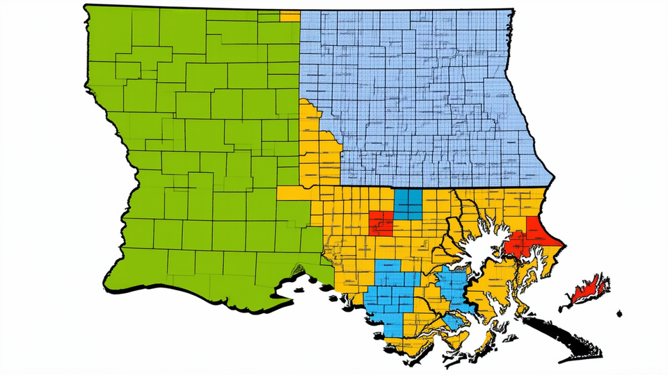 Louisiana Redistricting Plan Aims to Gain GOP Seat Amid Supreme Court Ruling - May 29, 2026