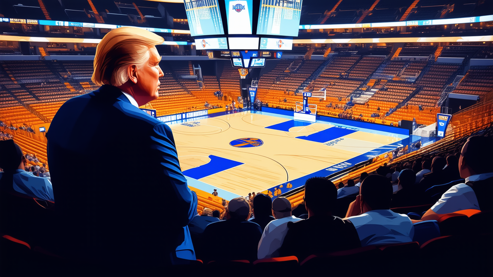 Trump’s Knicks Game Highlights Immigration Enforcement Politics