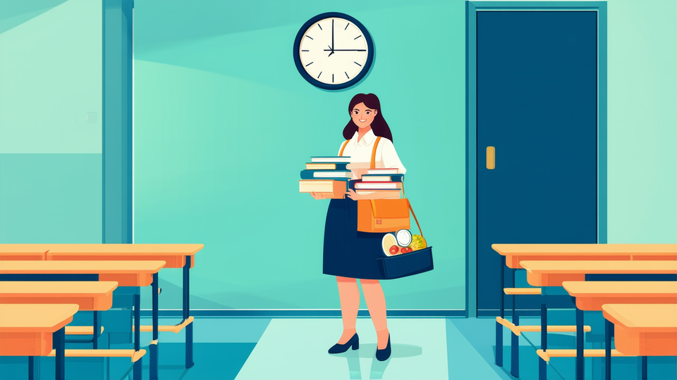 11‑06‑2026: U.S. Teachers Forced to Work Second Jobs amid Economic Hardship