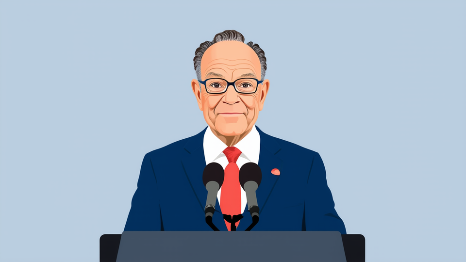 June 2, 2026 – Chuck Schumer Reaffirms Democratic Resolve in the Maine Senate Race