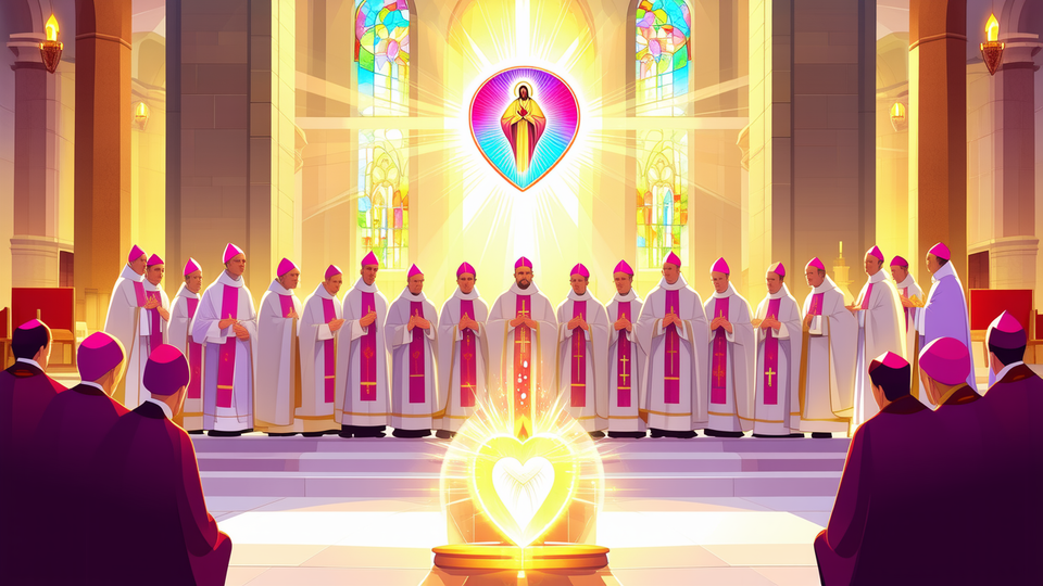 June 11, 2026: U.S. Bishops Consecrate Nation to Sacred Heart of Jesus Ahead of 250th Anniversary