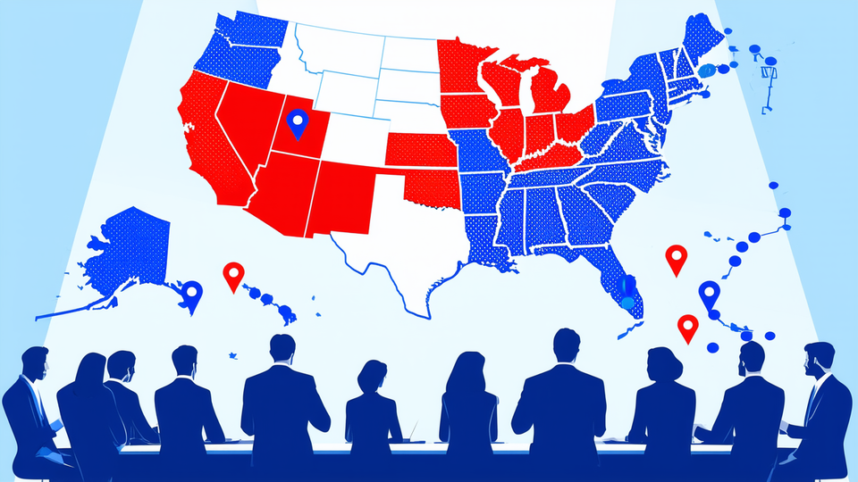 2026 Senate Battleground: Democrats Target Red States Amid Merely Narrow Margins