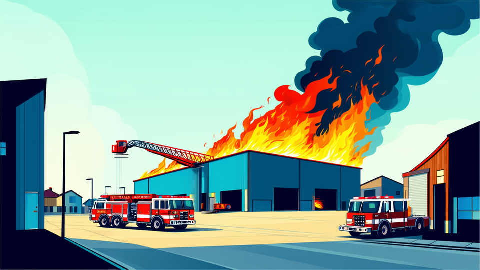 Industrial Fires Highlight the Need for Strong Public Safety Measures