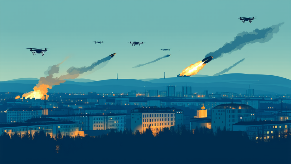 June 2, 2026: Russia Launches Record Drone Barrage Over Ukraine, Killing 11 Civilians