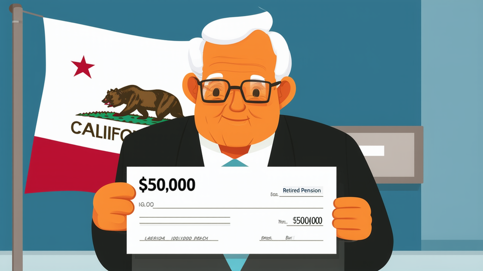 California pension system faces $153 billion shortfall as retirees cash near‑half‑million benefits