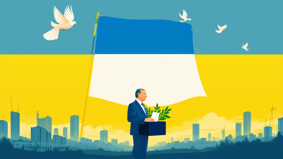 Zelensky says Ukraine will hold elections if Putin agrees to 60‑day ceasefire